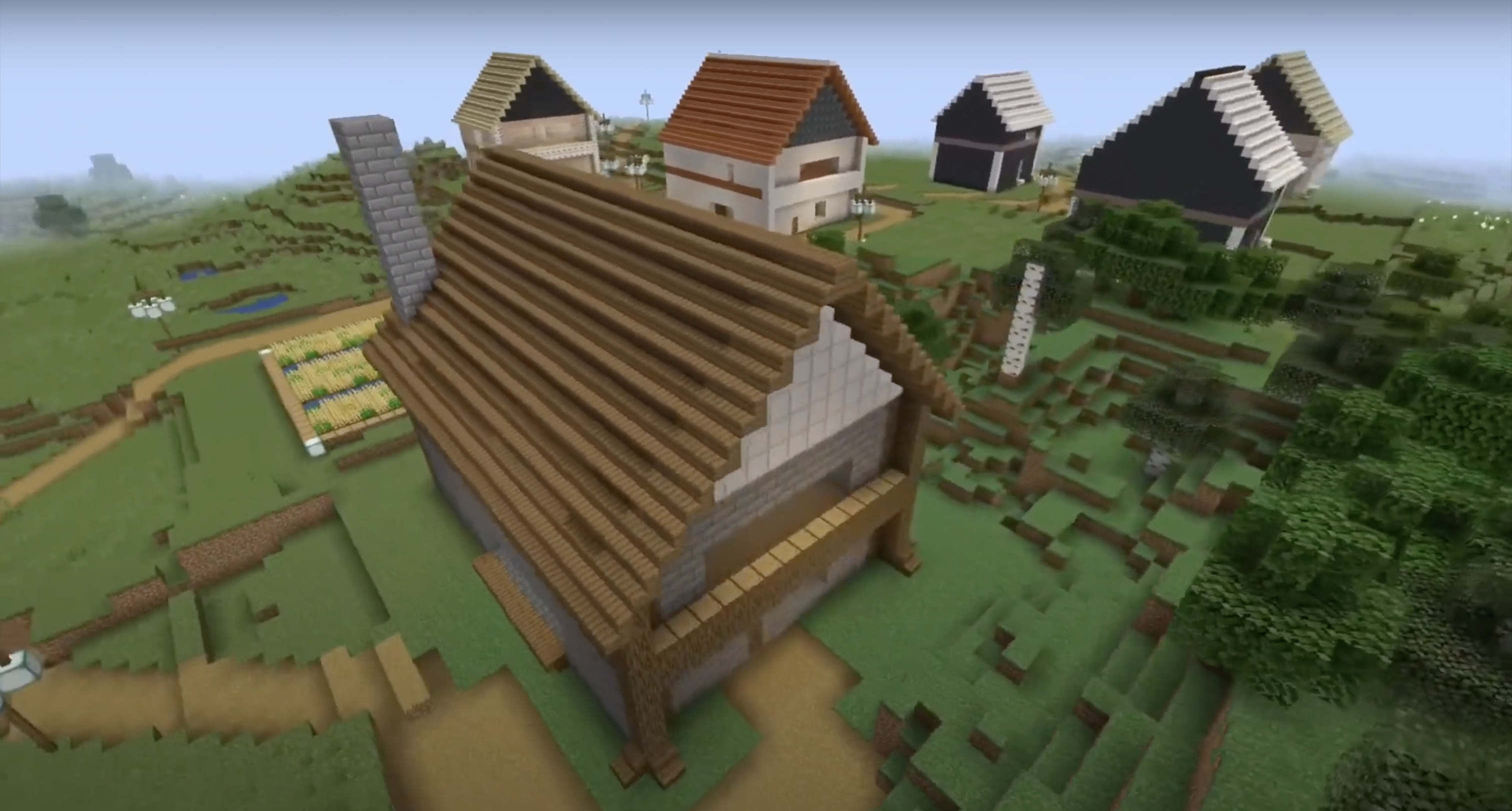 Minecraft Randomised Automatic Village Generator