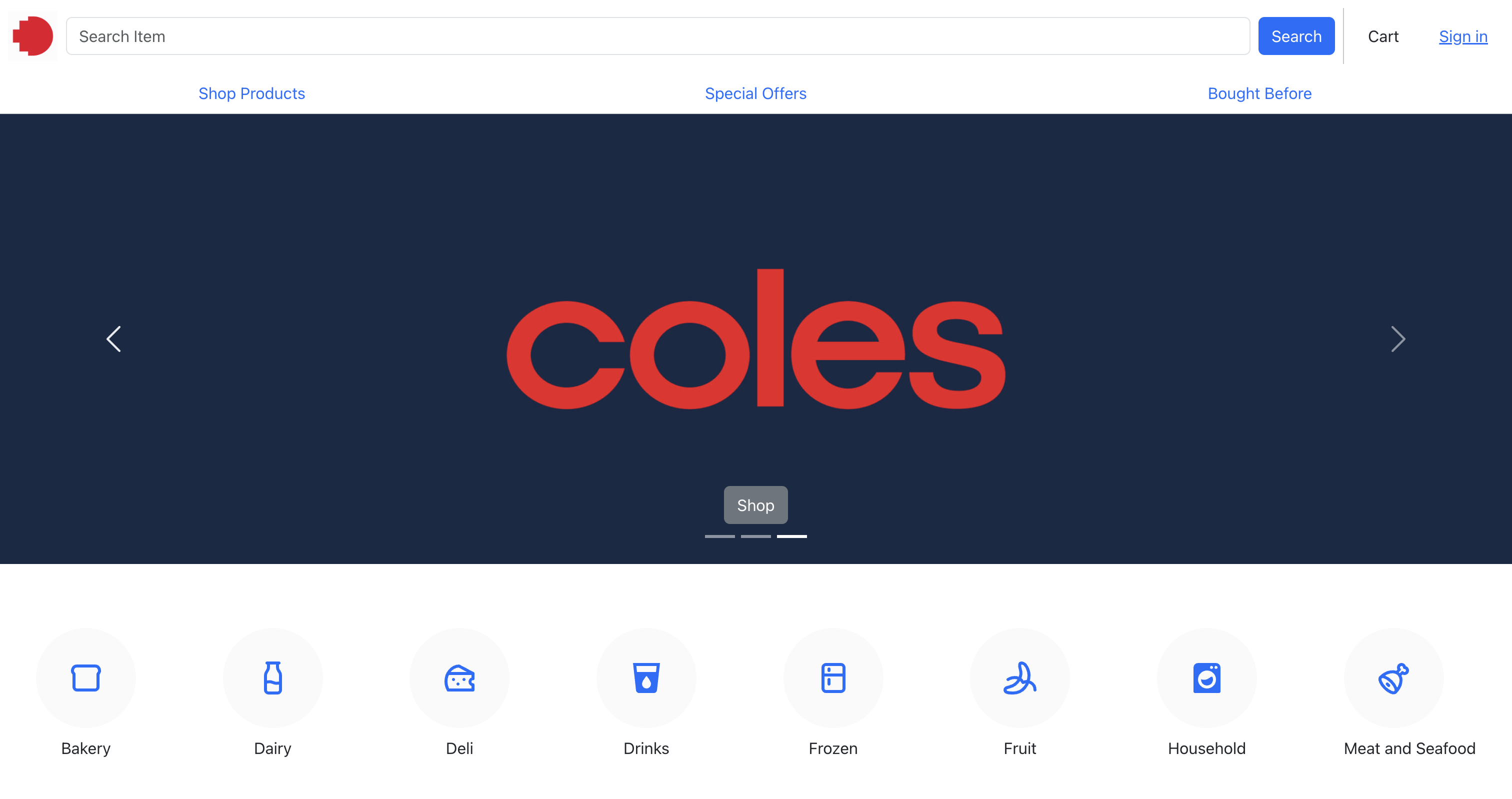 Price Scout: Full Stack Grocery Price-Matching & Delivery Web-Application